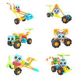 K'nex kid knex zoomin buddies bouwset, 48dlg.