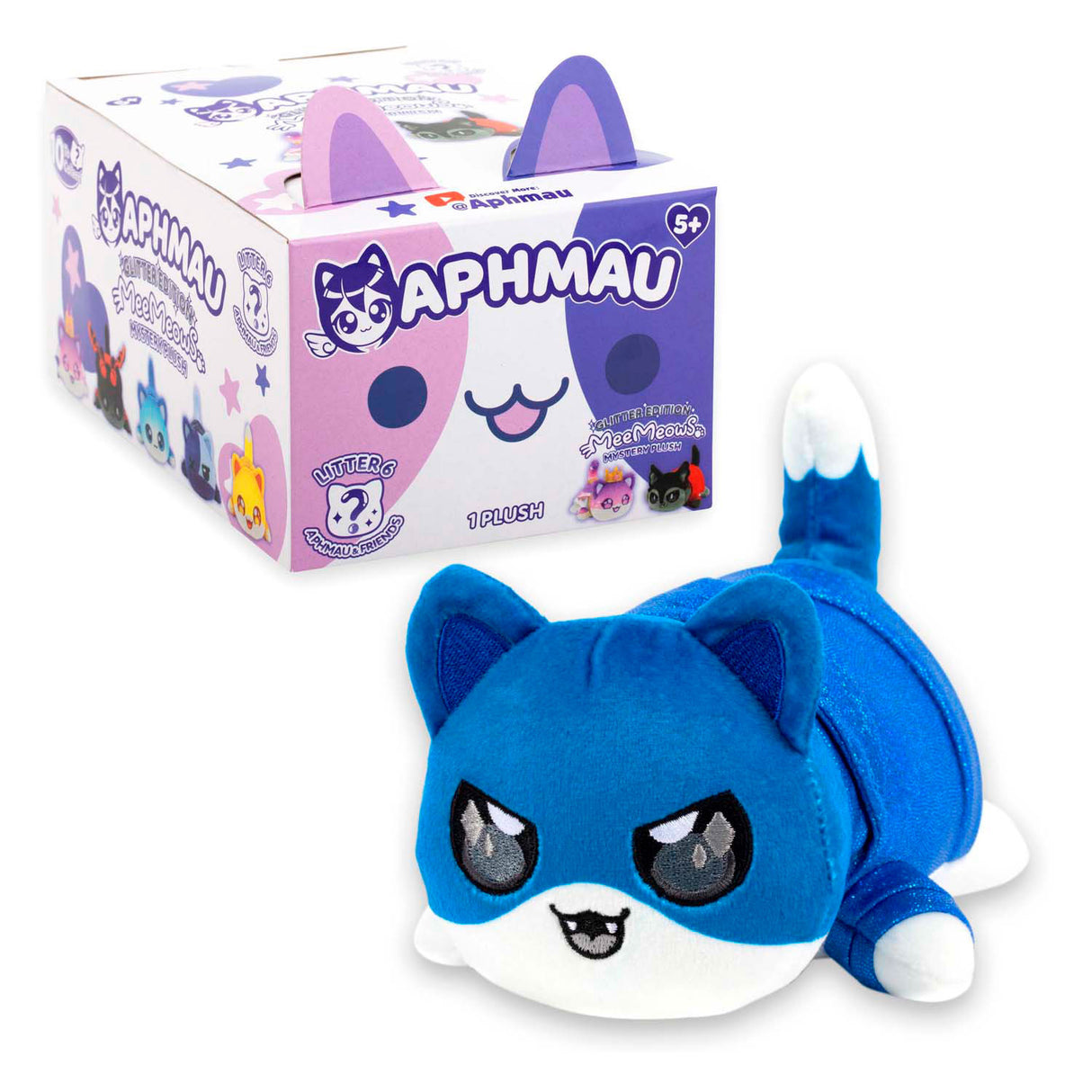 Boti Aphmau Friends 6 Surprise Meemeows Kuscheltier Plüsch, 15 cm