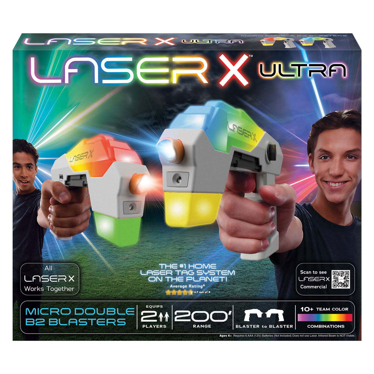 Boti Laser X Ultra Micro B2 Blaster LaserGame Game