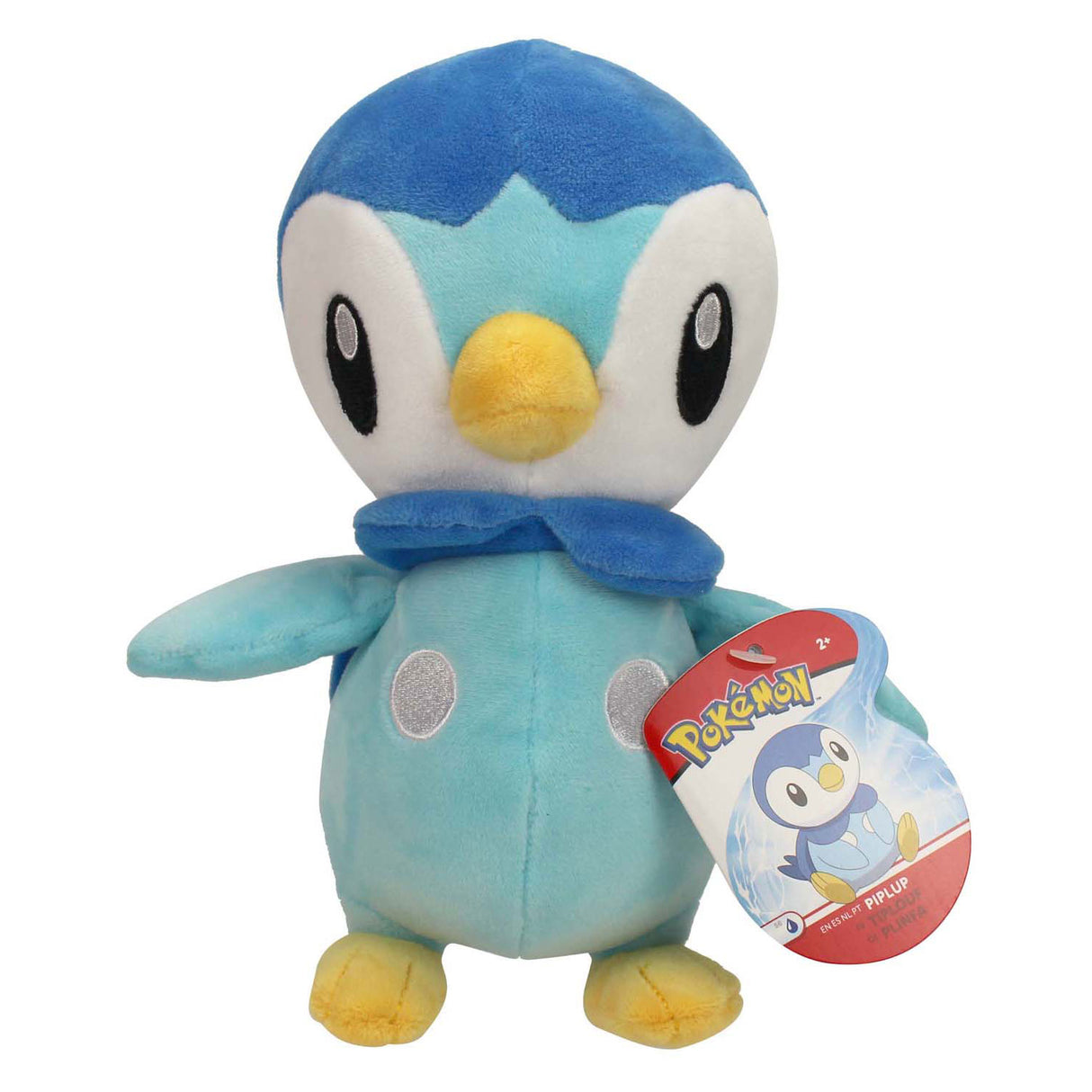 Boti Pokemon Cuddle Plush - Piplup, 20 cm