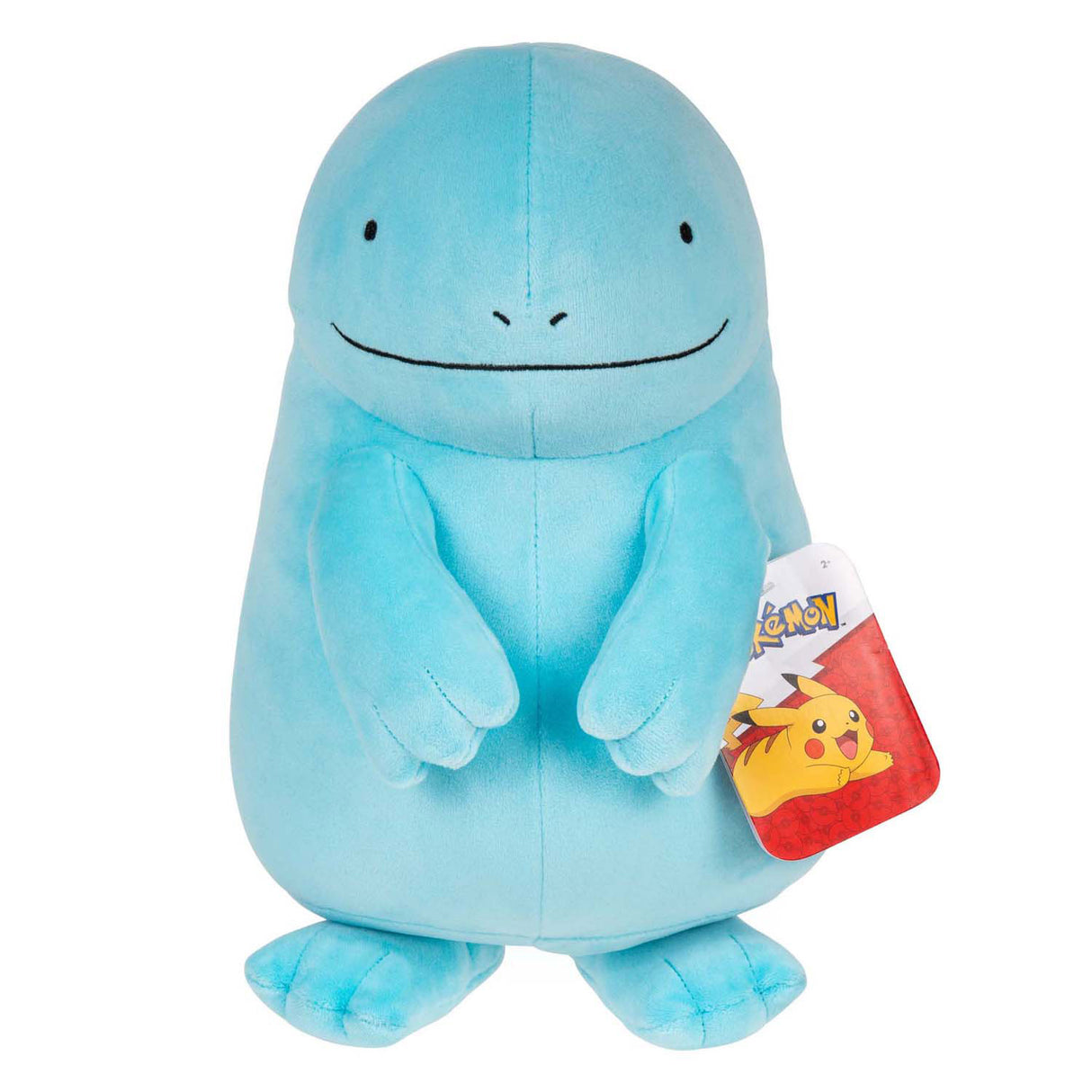 Boti pokemon knuffel pluche - quagsire, 30cm