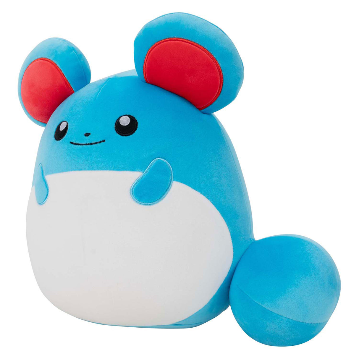 Boti squishmallows pokemon knuffel pluche - marill, 25cm