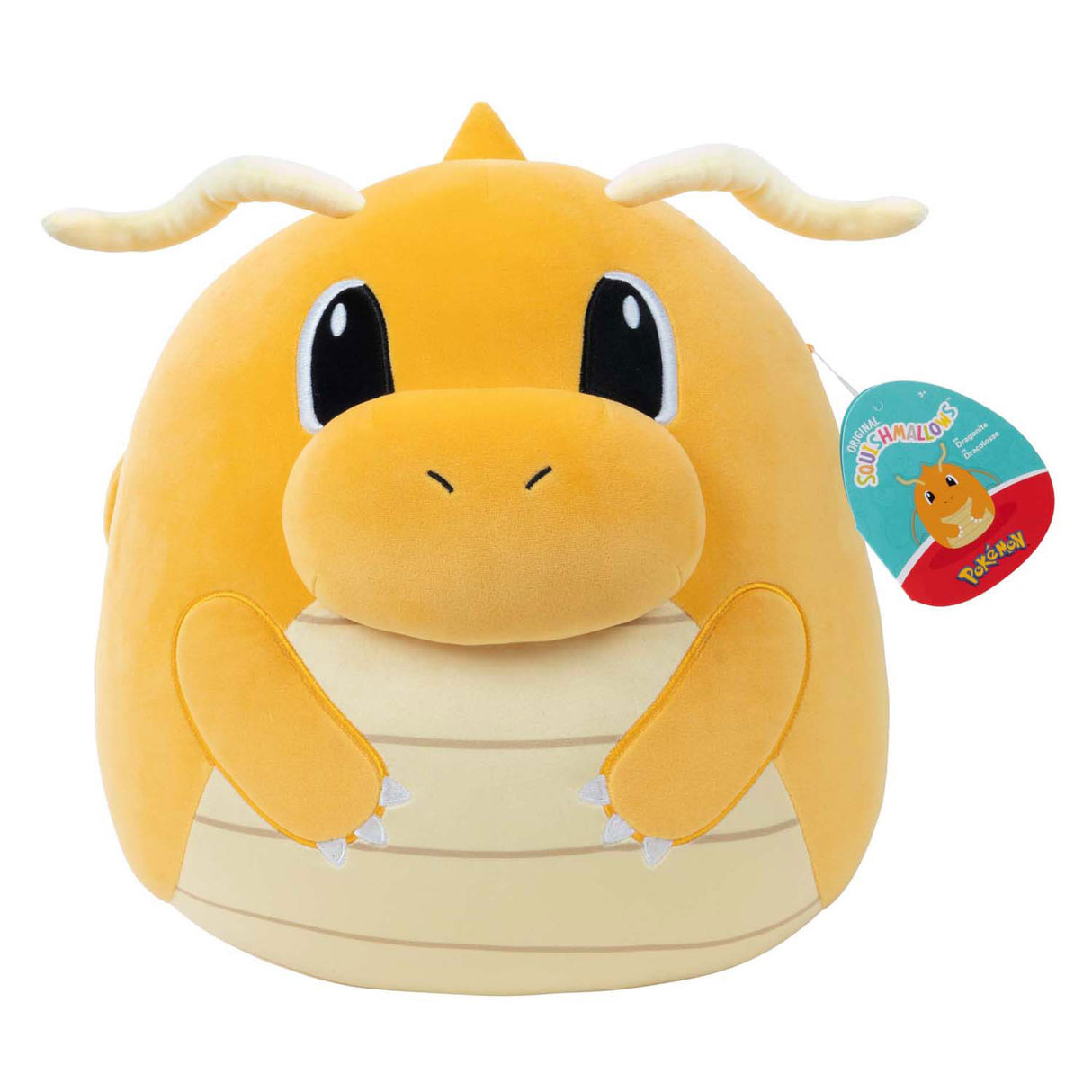 BOI Squishmallows Pokemon Cuddle Plush - Dragonite Wave, 35 cm