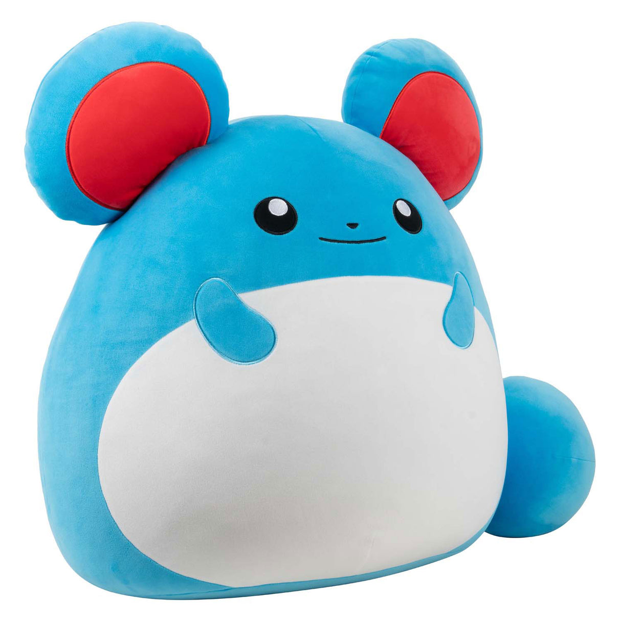 Jazwares squishmallows pokemon câlin en peluche - Marill Wave, 50 cm