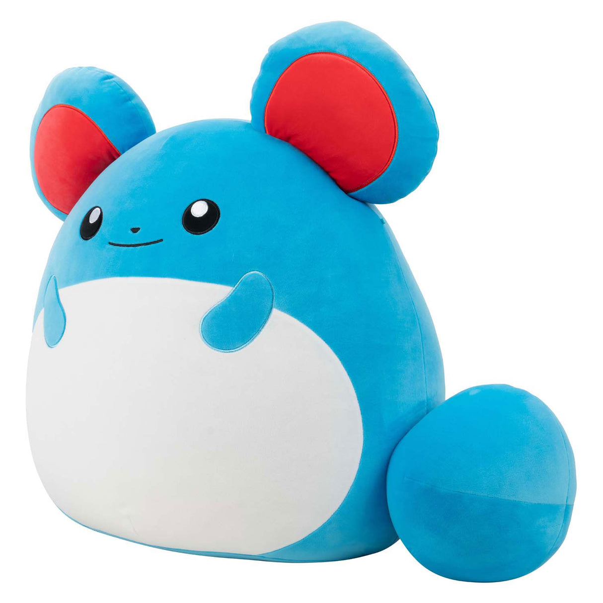 Jazwares squishmallows pokemon câlin en peluche - Marill Wave, 50 cm