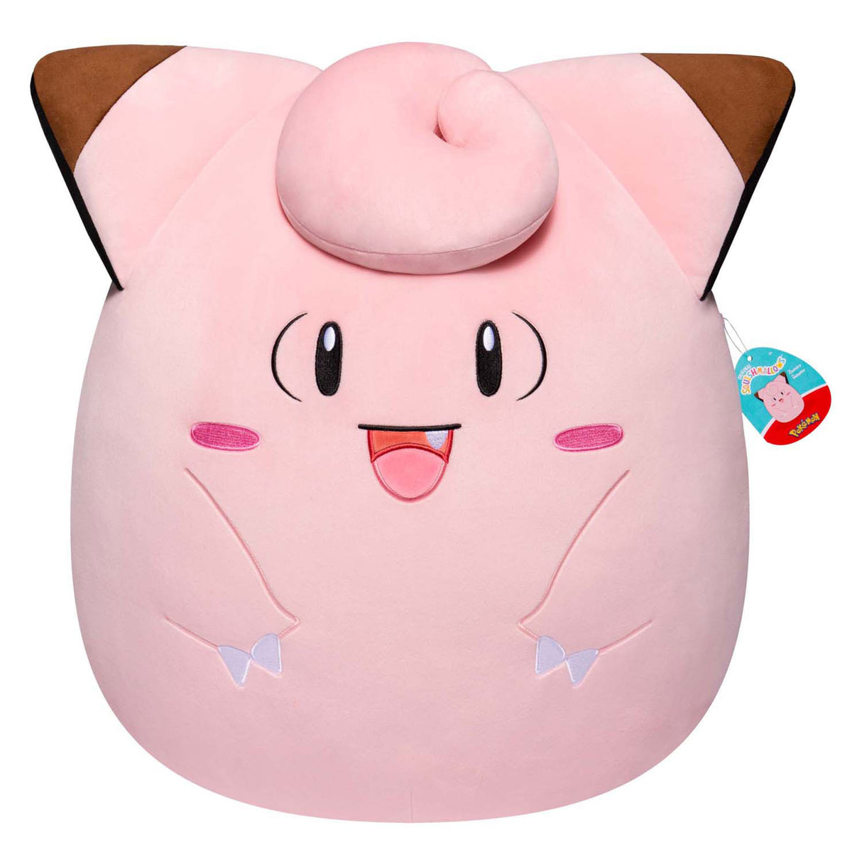 Jazwares Squishmallows Pokemon Cuddle plysch - Clefairy, 35