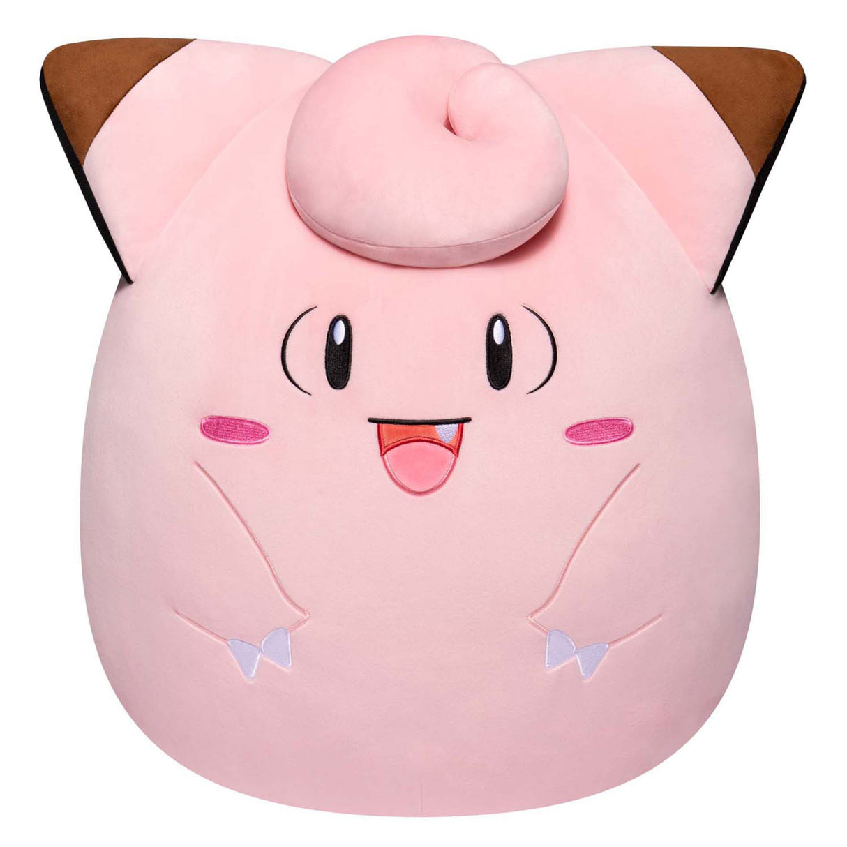 Jazwares squishmallows pokemon câlin peluche - clefairy, 35