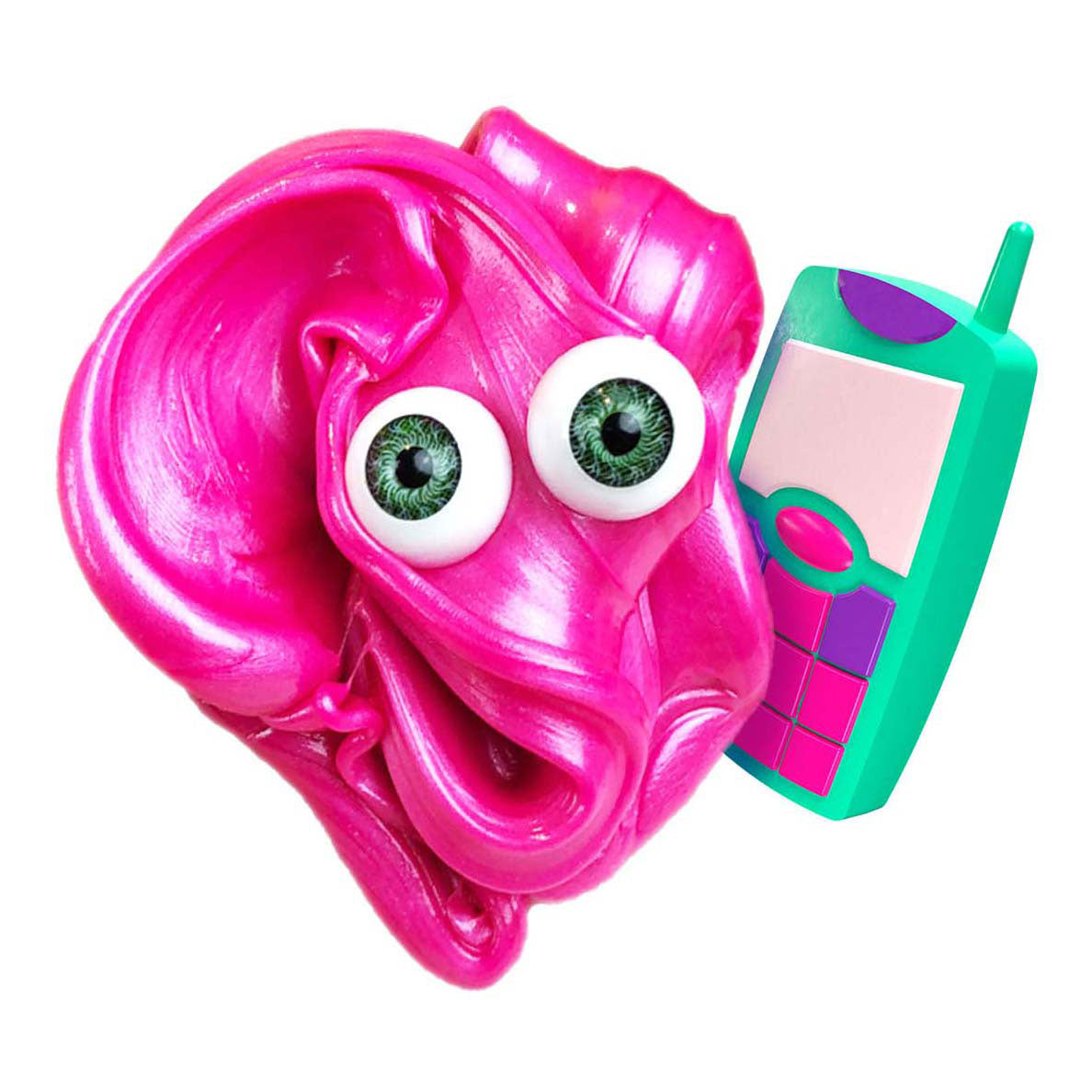 Boti Doctor Squish Putty DIY – rosa Julia