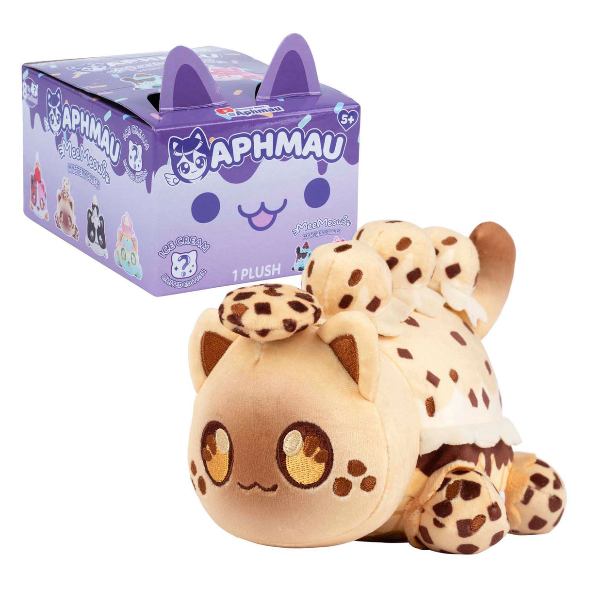 Aphmau Mystery Meemeow Plüscheis 15 cm | 9 Stück