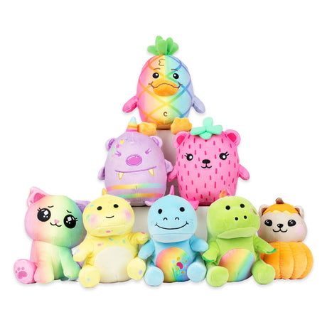Moriah Elizabeth Mystery Kuscheltier – Serie 3 Farbspritzer, 15 cm