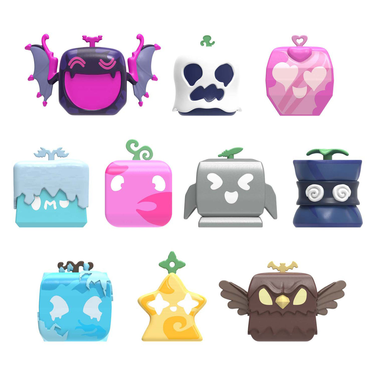 Roblox Blasfrucht-Minifiguren im 4er-Pack