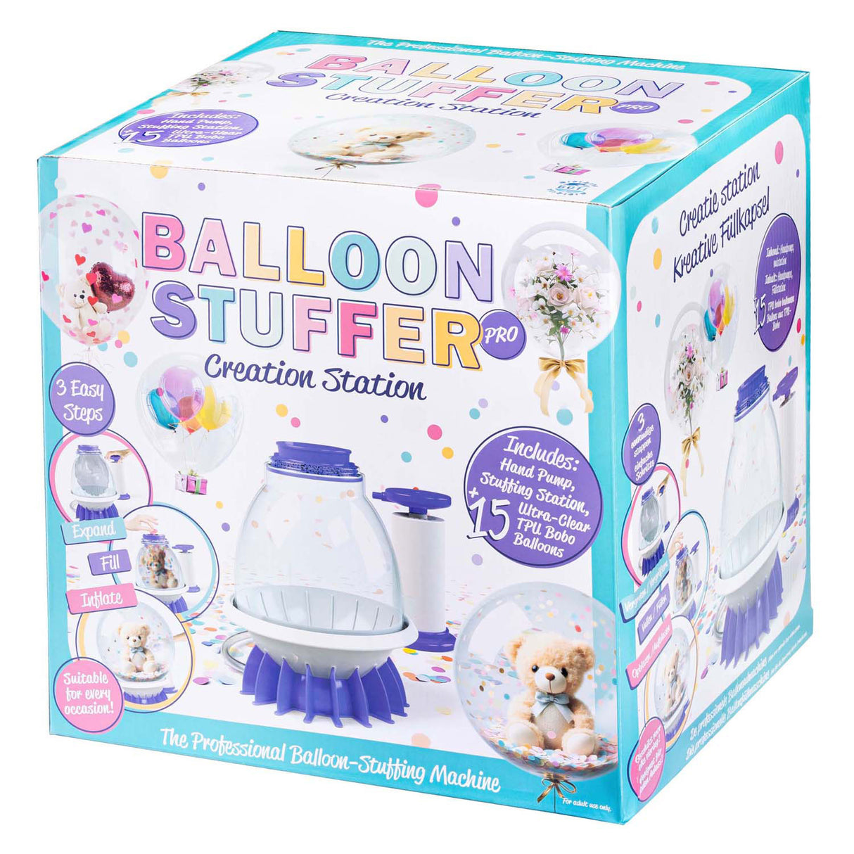 Boti balloon stuffer pro maker station