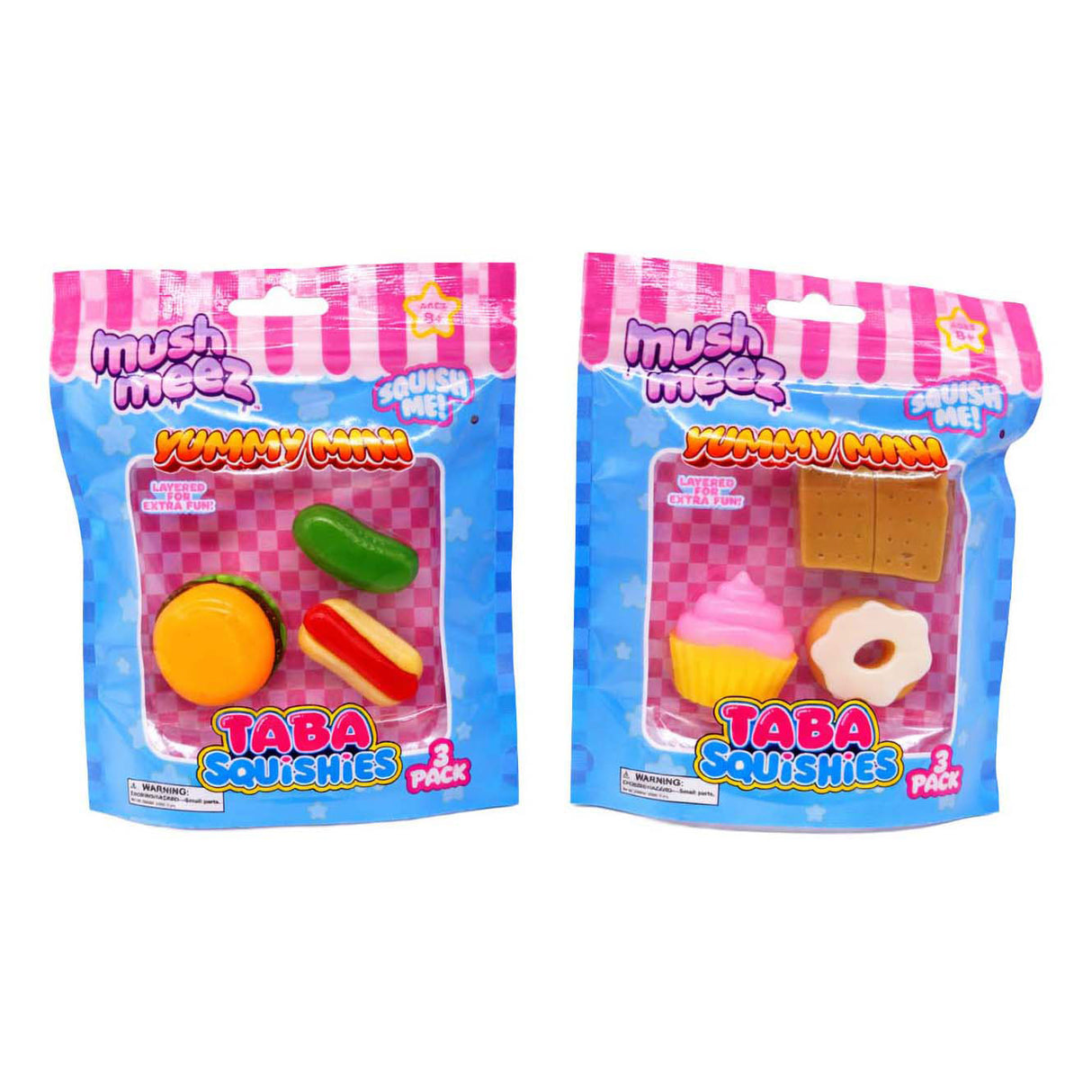 Boti Mushmeez Minis 3er-Packs Sortiment | 24 Stück