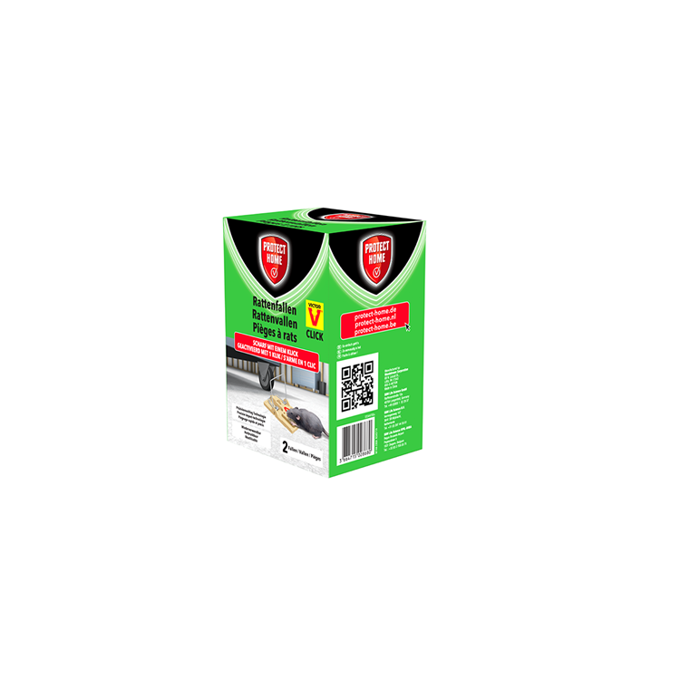 Pro-tect 1066345 - val ratten plastic 2 stuks | 2 stuks