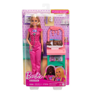 Barbie-Karriere-Baby-Arzt-Puppe – Puppe