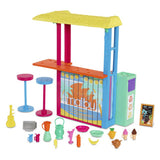 Barbie liebt das Puppenzubehör „Ocean Beach Shack“.