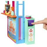 Barbie liebt das Puppenzubehör „Ocean Beach Shack“.