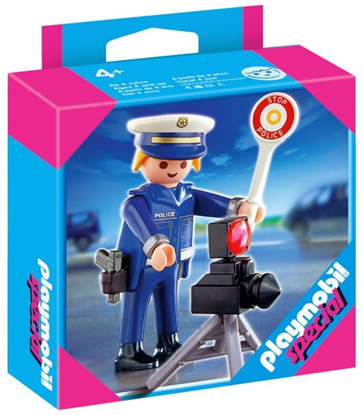 Playmobil - 4669 Radarsteuerung