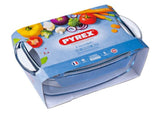 Pyrex-Schüssel mit Deckel 4,3+2,2l