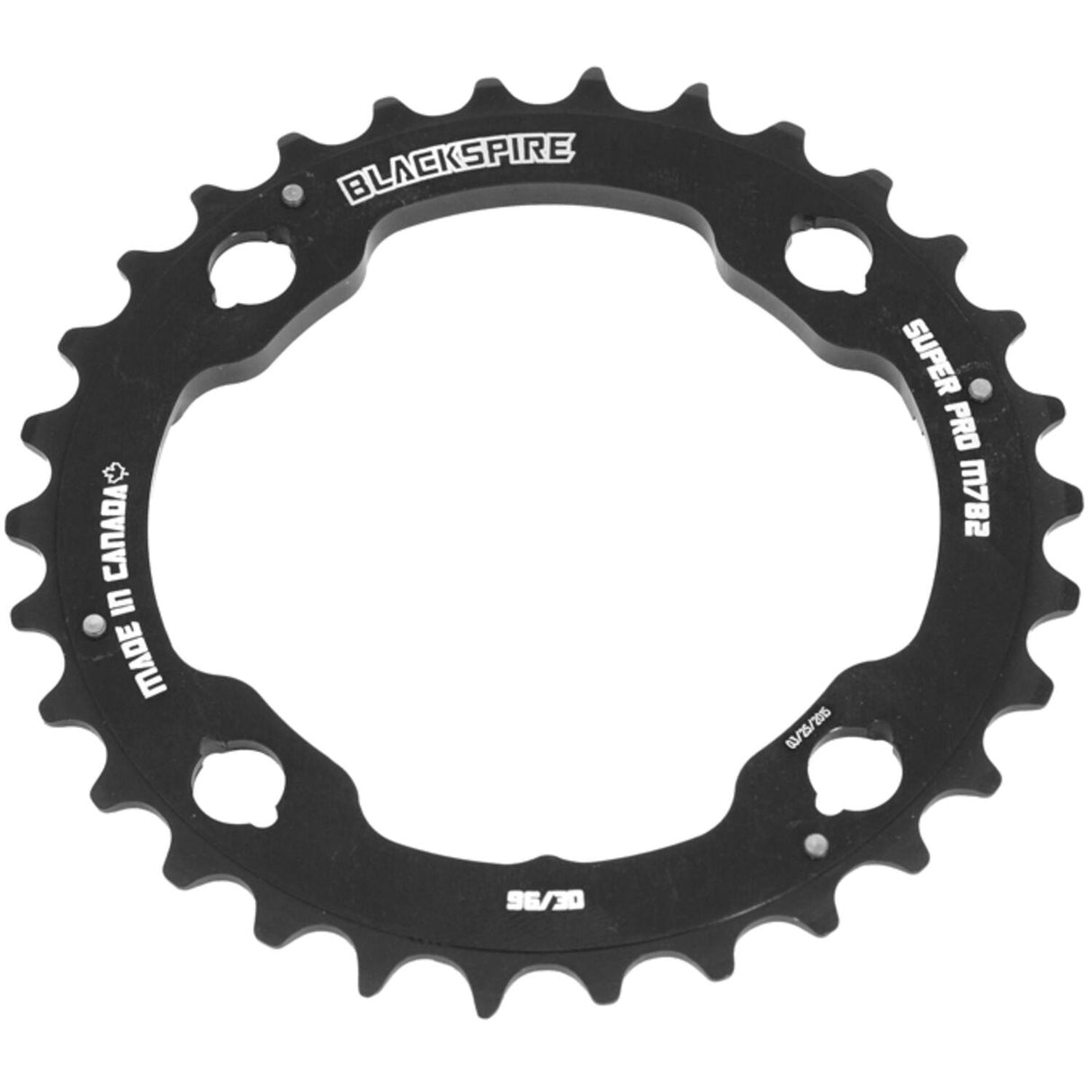 Schwarzgepressig - Ketten Top MTB Super Pro 96 30 Schwarz