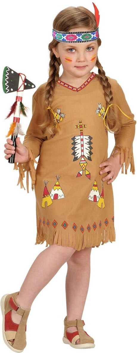 Widmann Walla Walla Wigwam Indianer Washington - Mädchen