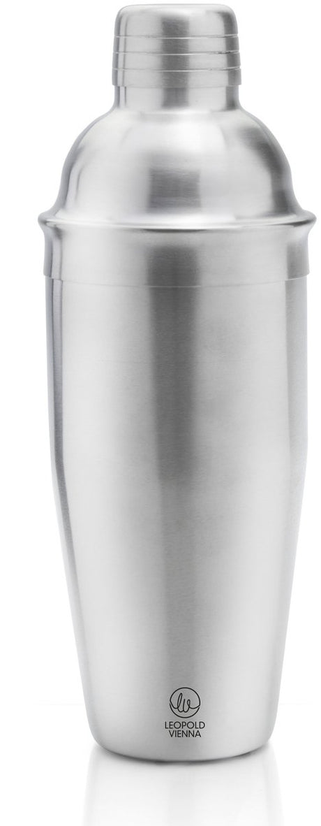 Leopold Wien - Cocktailshaker 700ml Edelstahl - Shakebecher