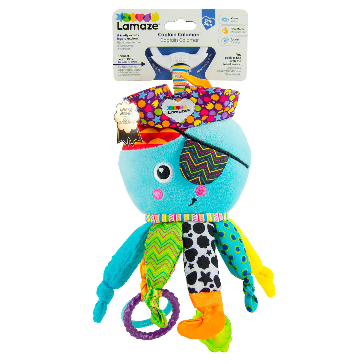 Lamaze Captain Kalimari