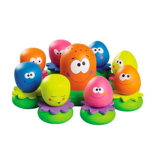 Tomy Oktopus-Familie