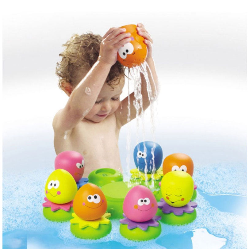 Tomy Oktopus-Familie