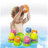 Tomy Oktopus-Familie
