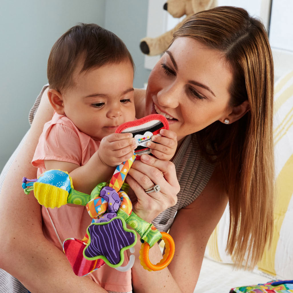 Lamaze Treken spelar aktiviteter Knoop