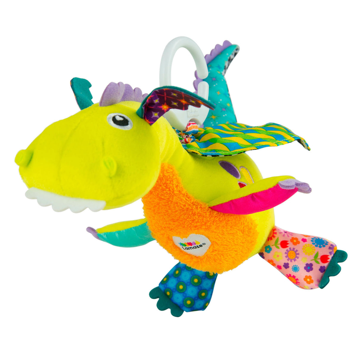 Lamaze Flip Flap Draakje