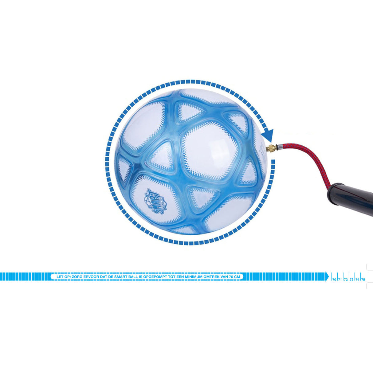 Spectron Smart Ball – der Ball, der zählt