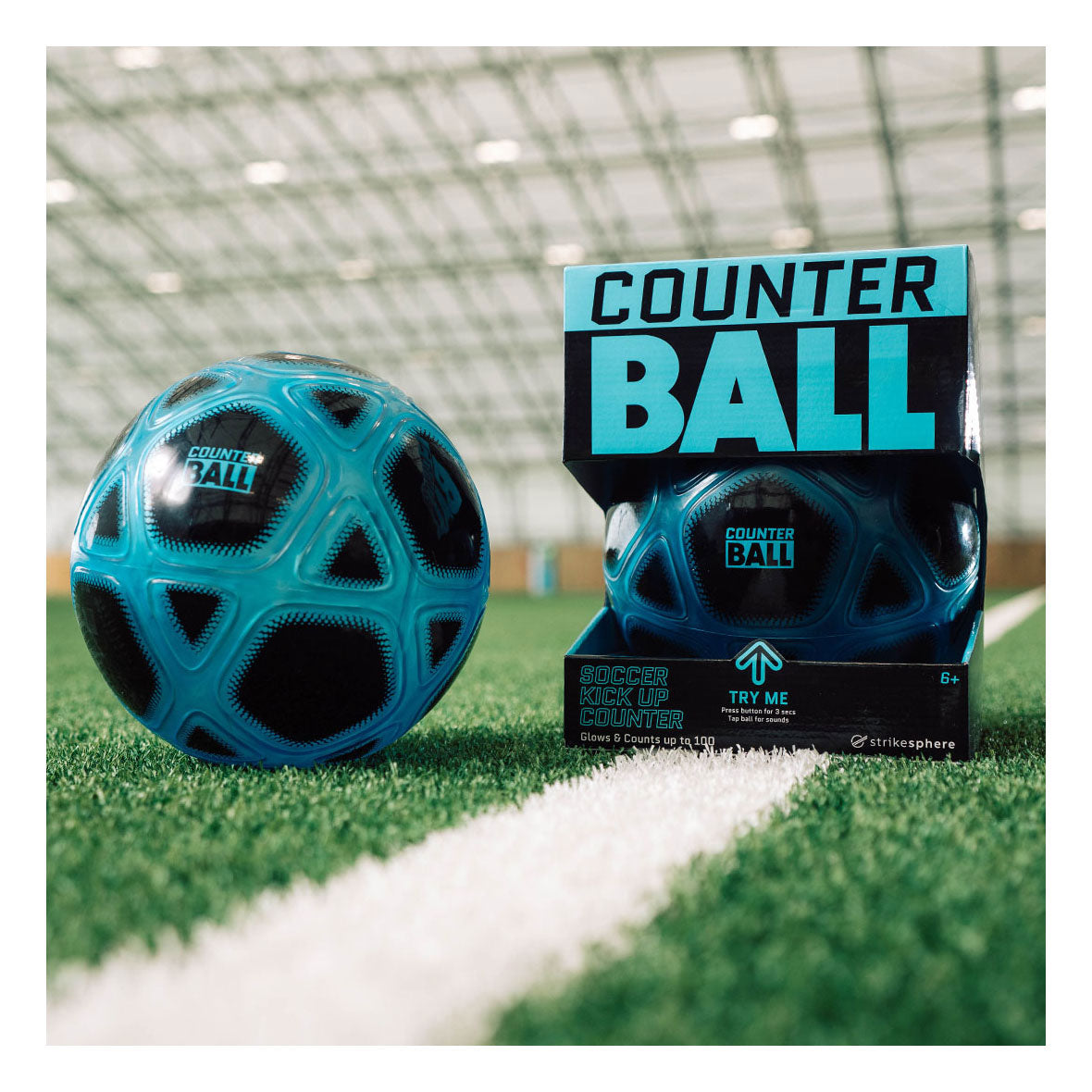 Spectron Smart Ball – der Ball, der zählt