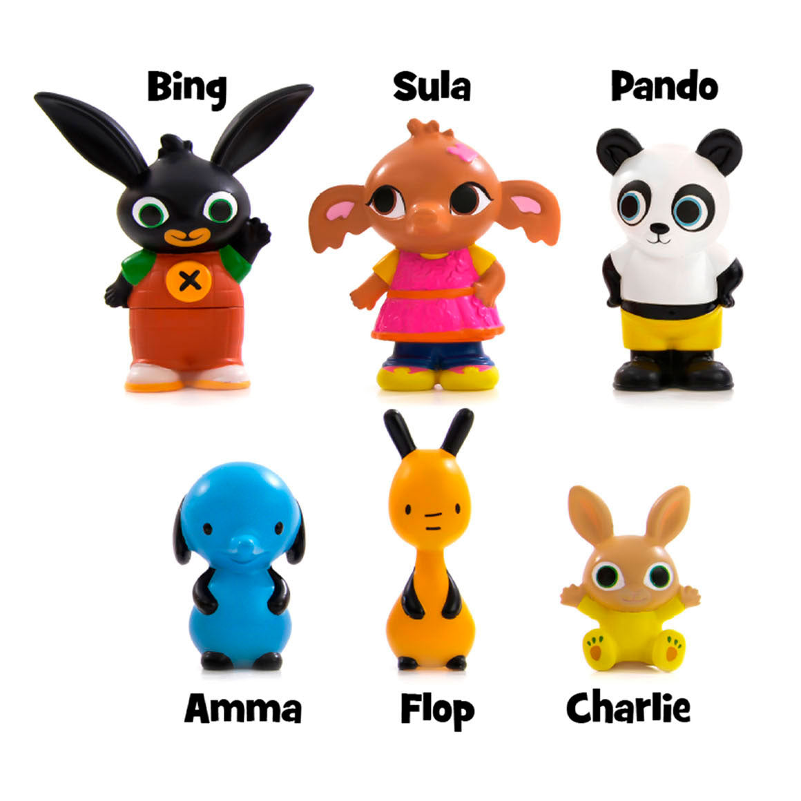 Bing und seine Freunde Figuren-Set
