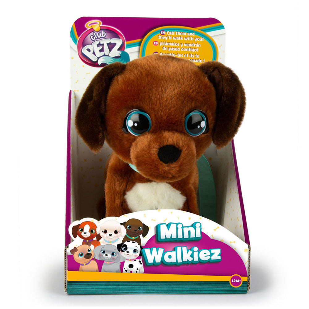 Sprioritéit Mini Walkiez Hond Schockela