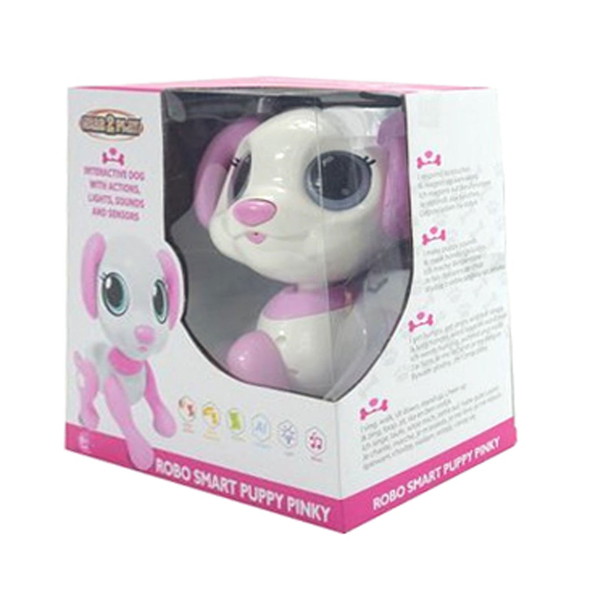 Gear2play Robo Smart Puppy Pinky – Roboterhund