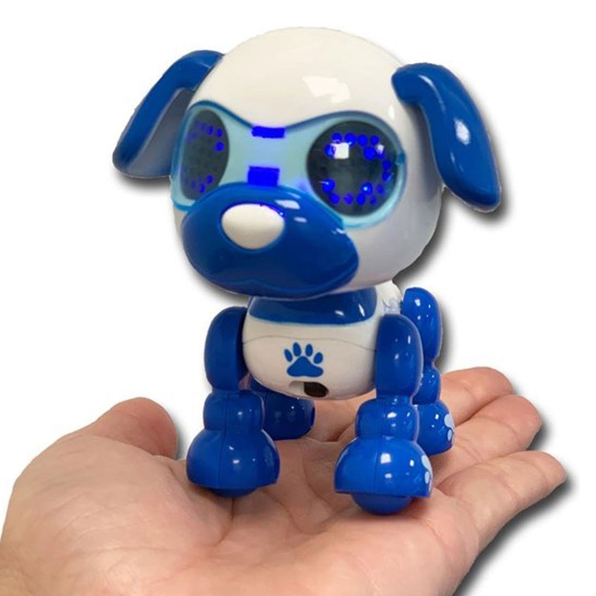 Gear2play Robo Puppy Roboterhund – interaktiver Welpe mit LED-Augen und Sound