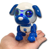 Gear2play Robo Puppy Roboterhund – interaktiver Welpe mit LED-Augen und Sound