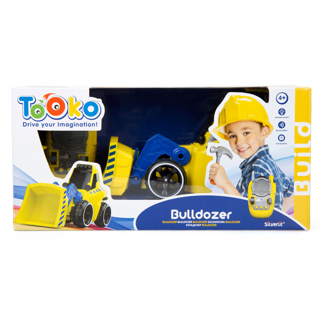 Silverlit, mein erster lenkbarer Bulldozer