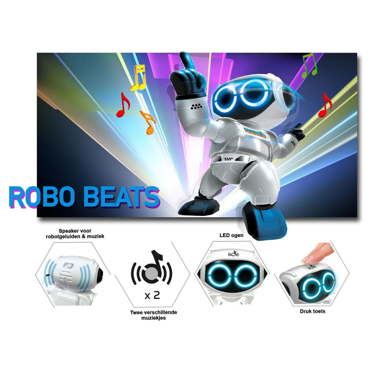 Silverlit Robo Beats