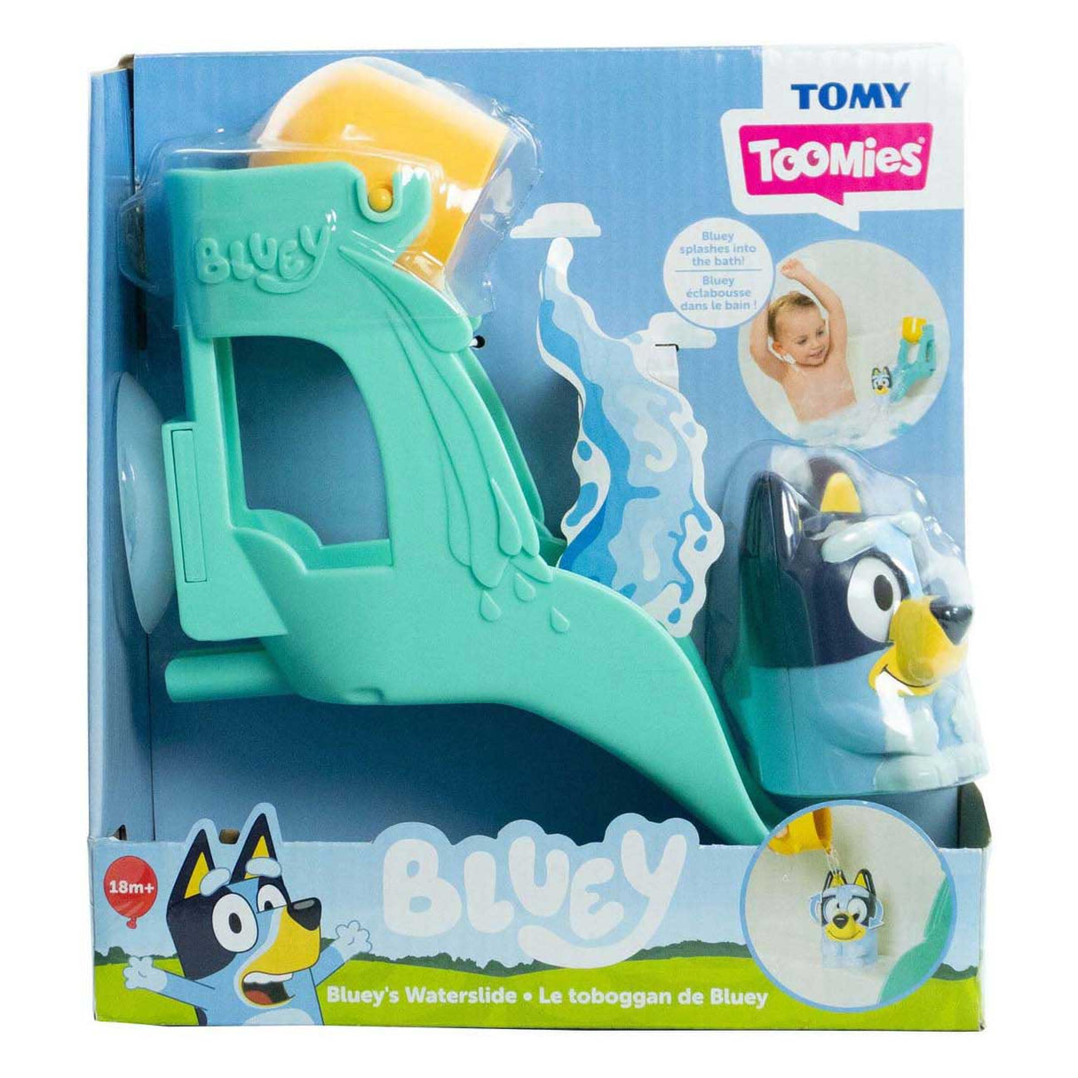 Tomy Blueys Wasserrutsche