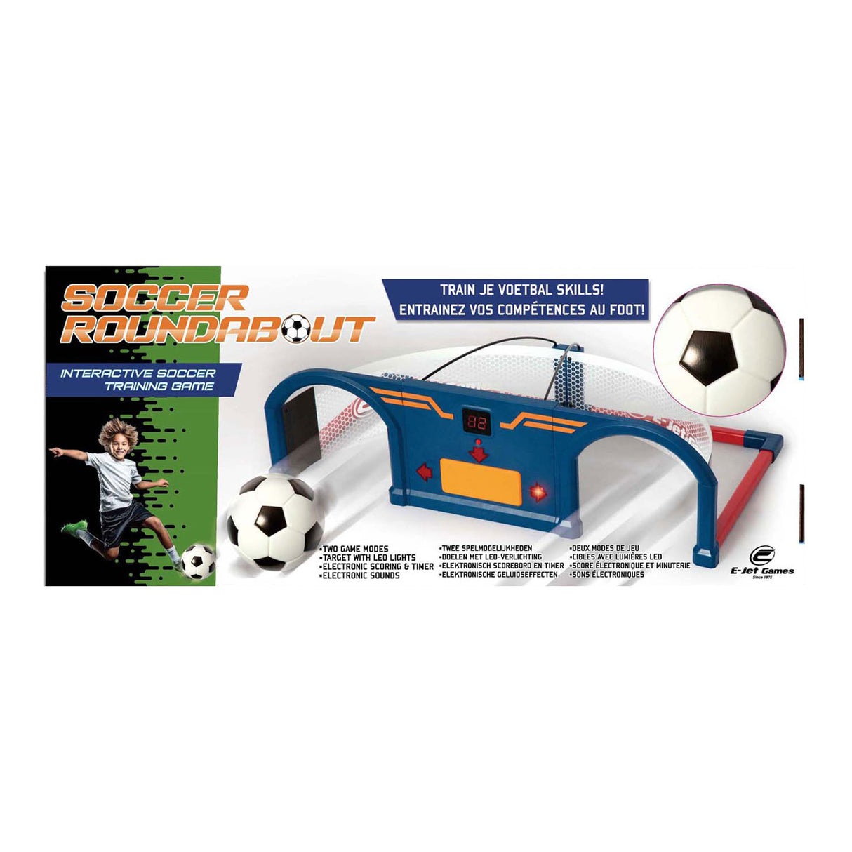 Gear2play Soccer Roundabout-Fußballspiel – trainieren Sie Ihre Fußballfähigkeiten