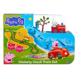 Spectron Peppa Pig Whiz Around – Clickety Clack Zugset