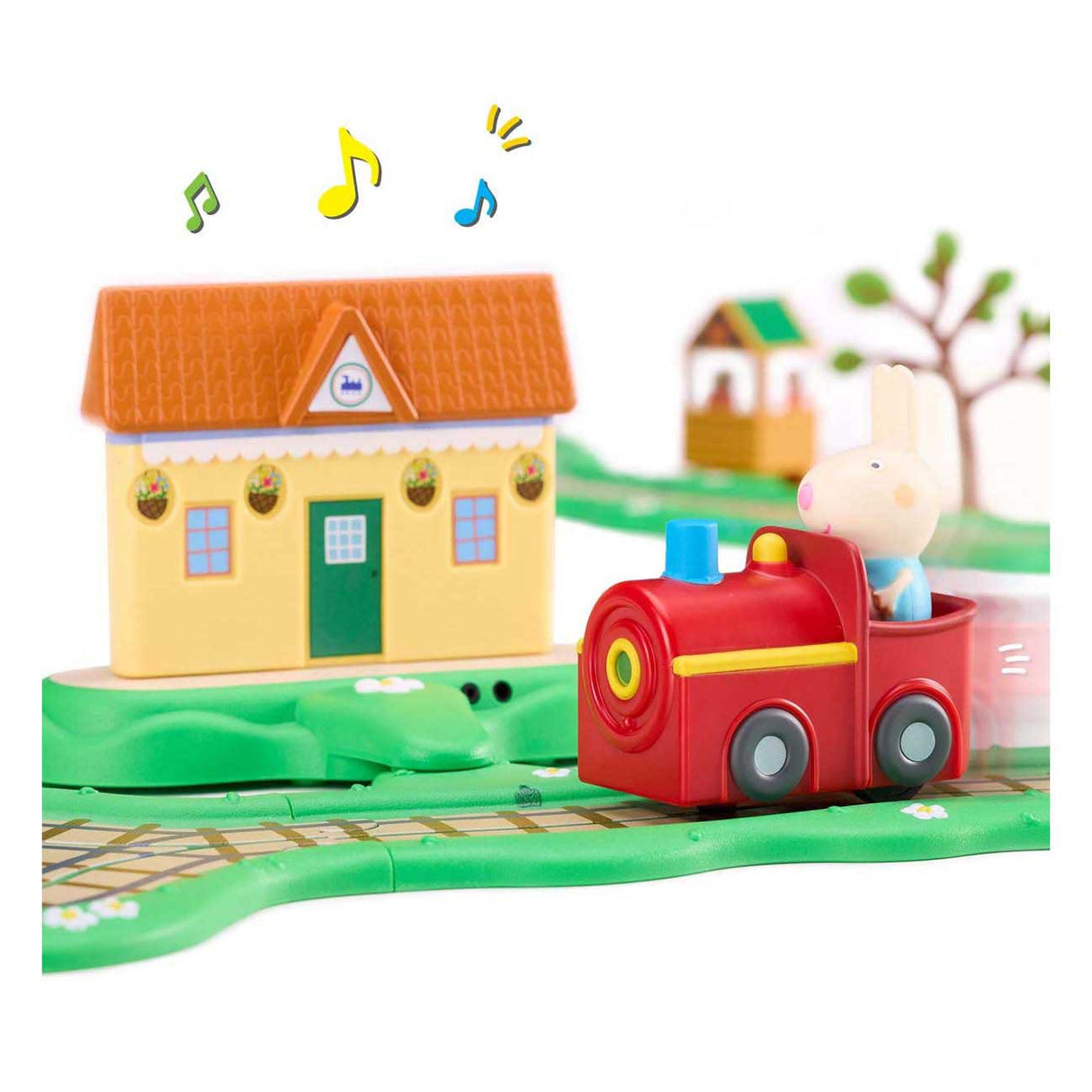 Spectron Peppa Pig Whiz Around – Clickety Clack Zugset