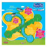 Spectron Peppa Pig flitzt herum und wimmelt entlang des Stiefelsets
