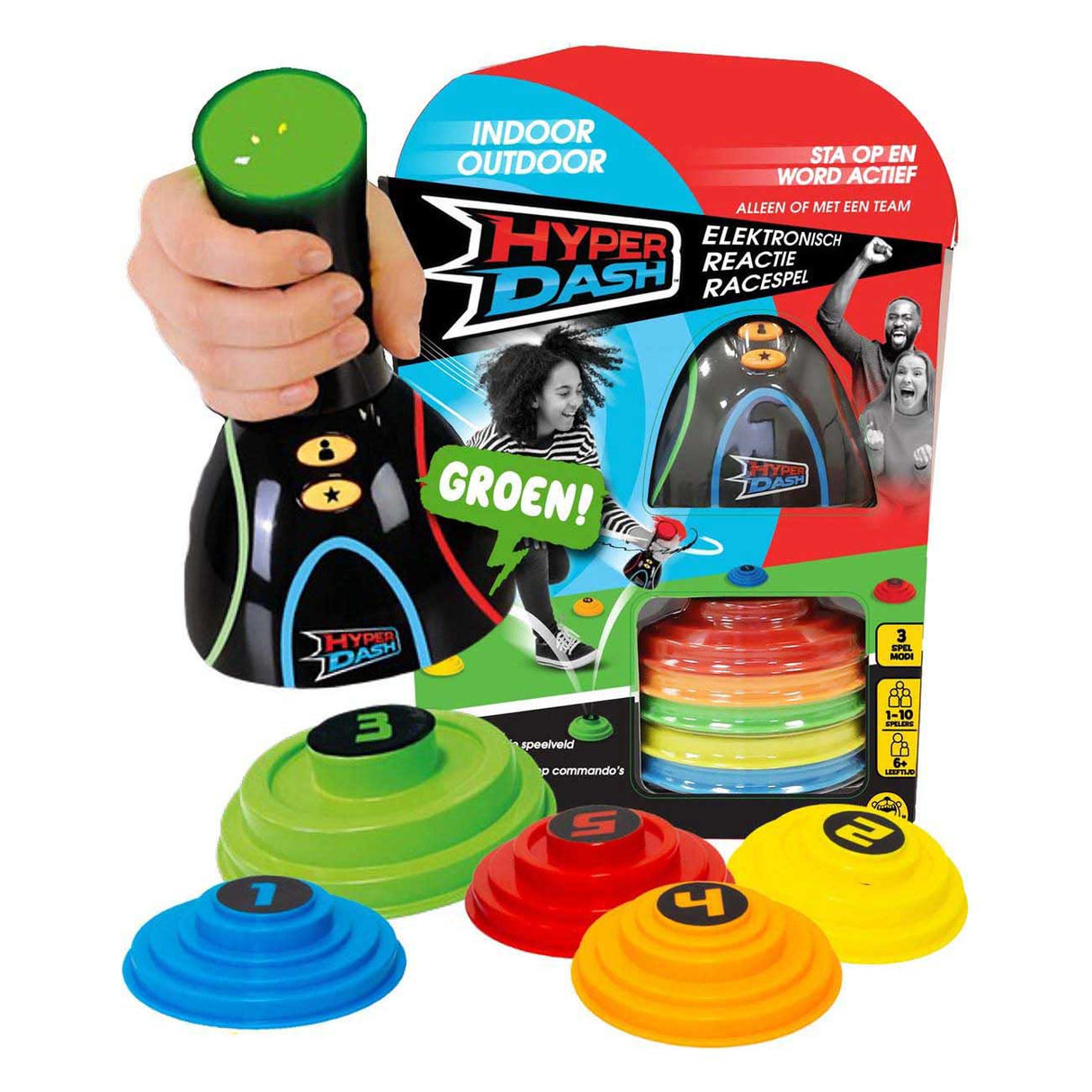 Spectron Hyper Dash-Spiel – Rennspiel