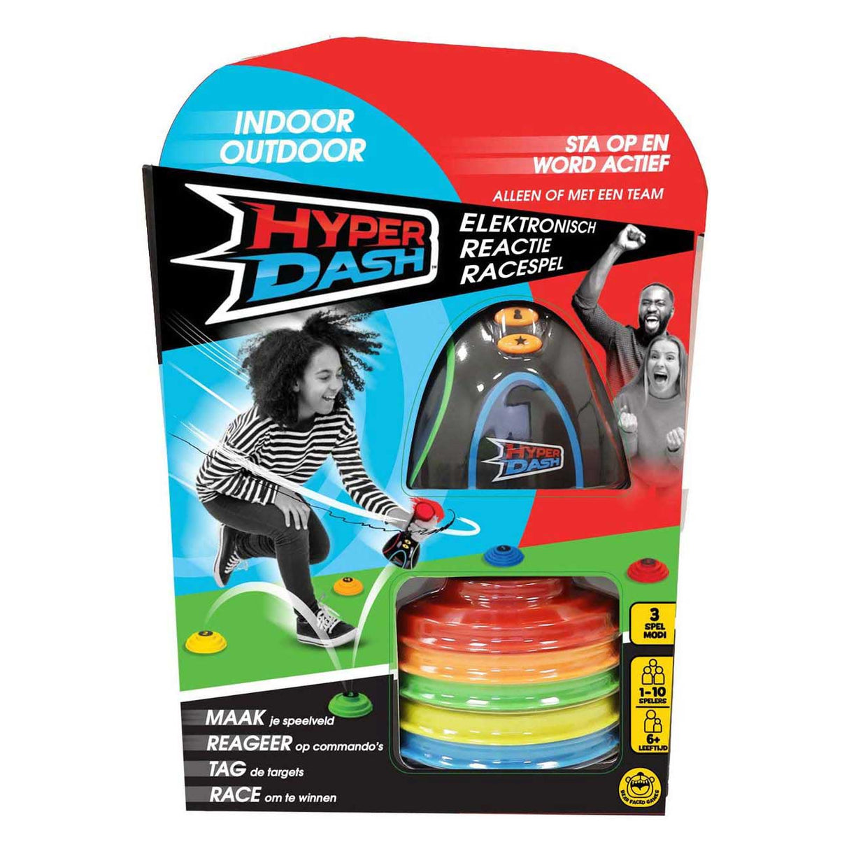 Spectron Hyper Dash-Spiel – Rennspiel