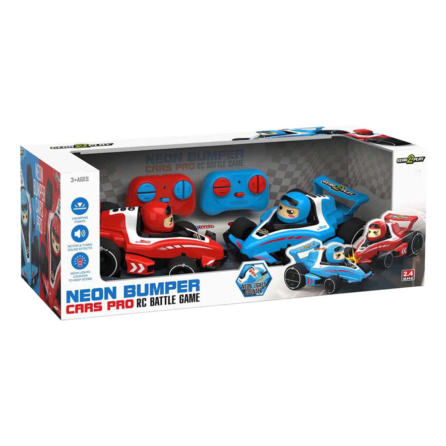 Gear2play RC Neon Autoscooter Profi