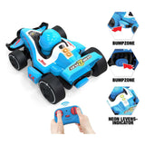 Gear2play RC Neon Bumper Cars Pro Duo Set – RC Formel 1 Battle Cars – Nehmen Sie an einem Crash-Duell teil!